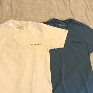 Two Columbia Shirts